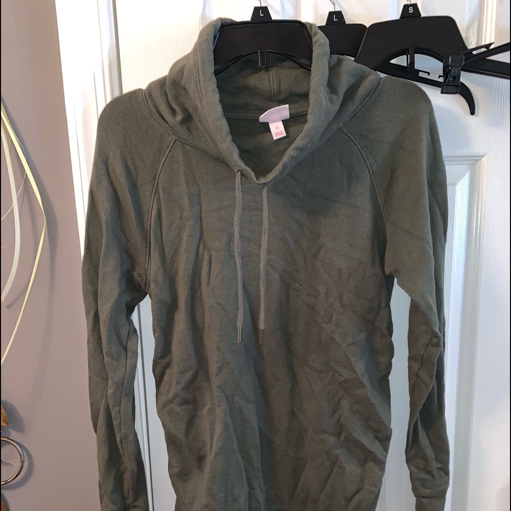 Olive pullover from Isabel @ Target